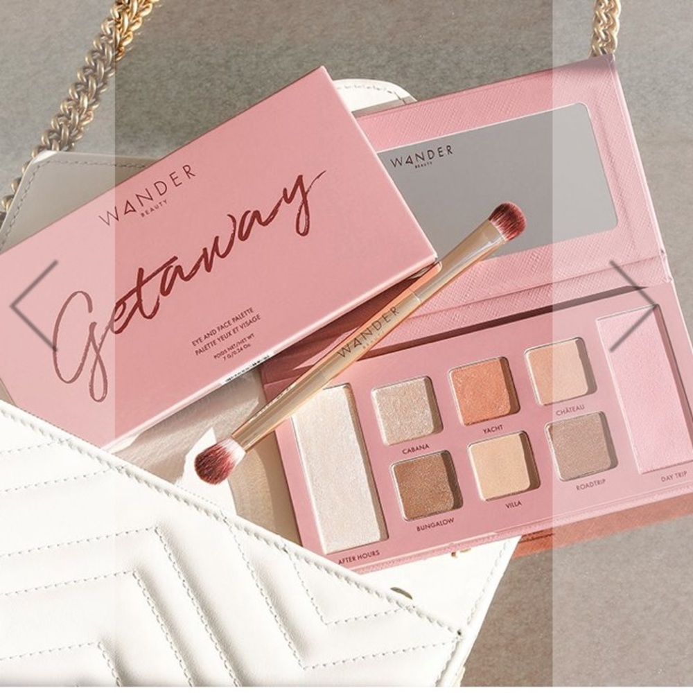WANDER BEAUTY- Getaway Eye And Face Palette